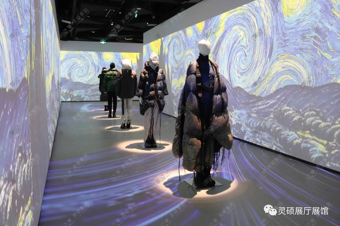 靈碩展廳展館優秀案例-波司登登峰館